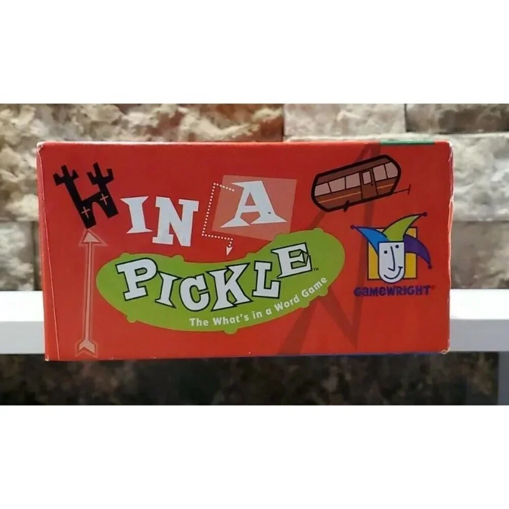 In a Pickle Game by Gamewright